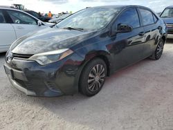 2016 Toyota Corolla L en venta en Riverview, FL