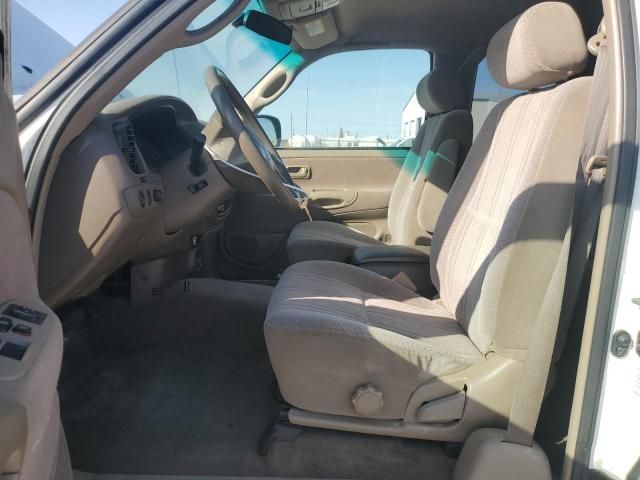 2002 Toyota Tundra Access Cab