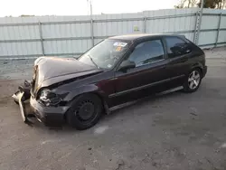 Honda salvage cars for sale: 1999 Honda Civic CX