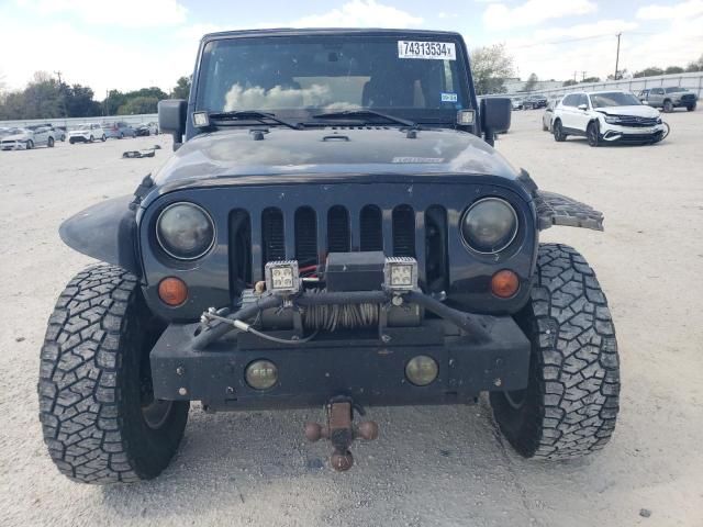 2012 Jeep Wrangler Unlimited Sport