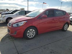 Salvage cars for sale at auction: 2016 Hyundai Accent SE