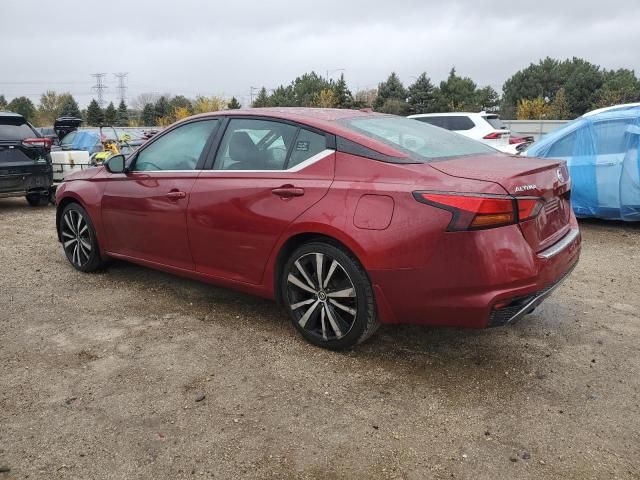 2020 Nissan Altima SR