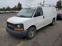 Salvage trucks for sale at Woodburn, OR auction: 2008 Chevrolet Express G2500