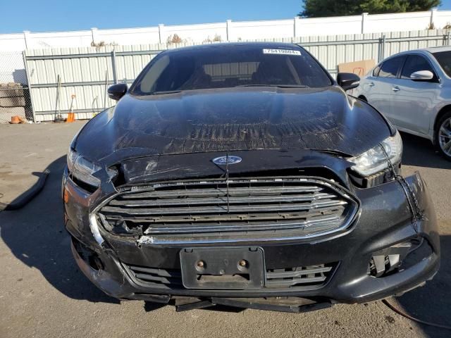 2013 Ford Fusion SE Hybrid