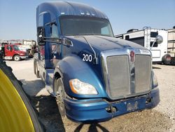 Vehiculos salvage en venta de Copart Haslet, TX: 2016 Kenworth Construction T680