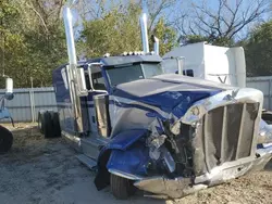 Peterbilt salvage cars for sale: 2024 Peterbilt 389