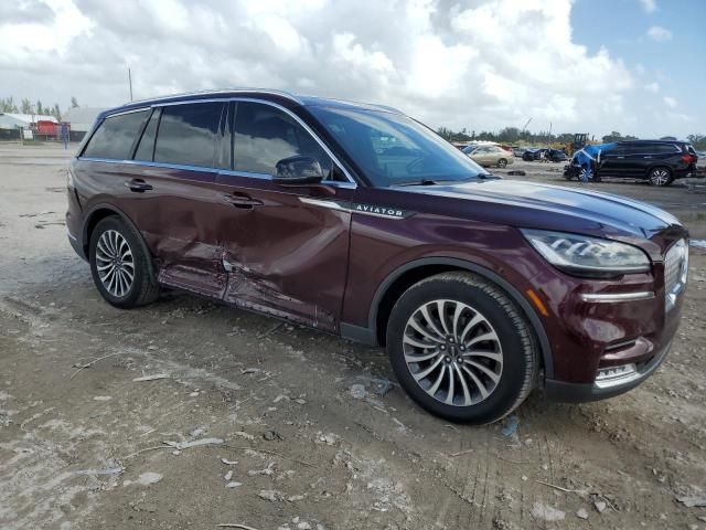 2020 Lincoln Aviator Reserve