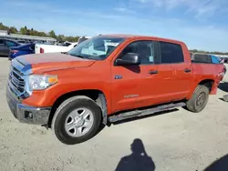 Salvage cars for sale at Antelope, CA auction: 2017 Toyota Tundra Crewmax SR5