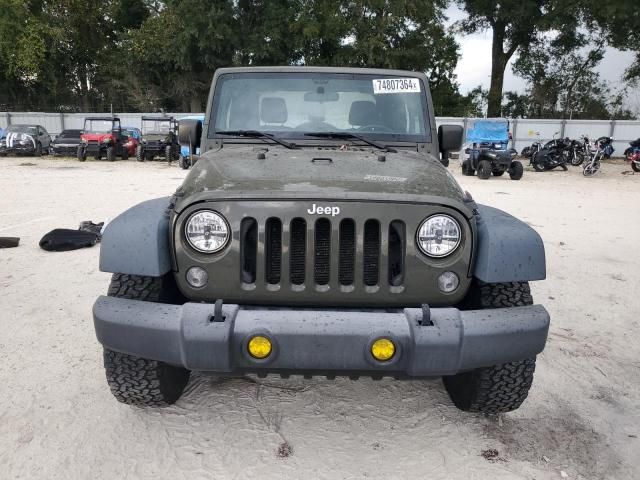 2015 Jeep Wrangler Sport