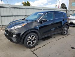 KIA salvage cars for sale: 2022 KIA Sportage LX