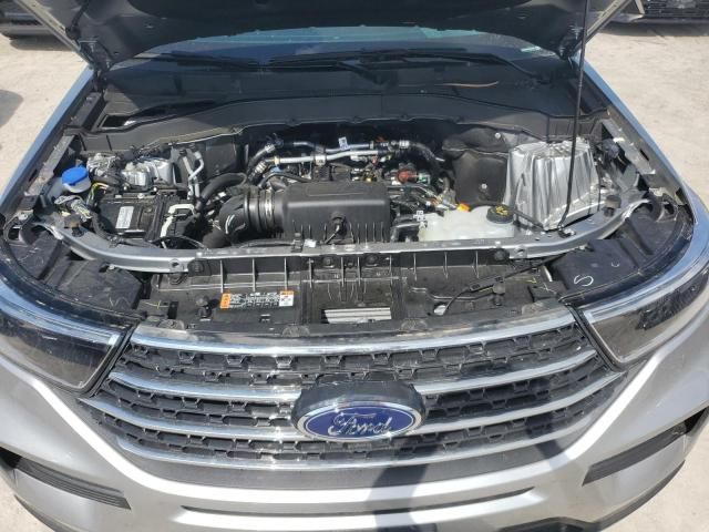 2024 Ford Explorer XLT