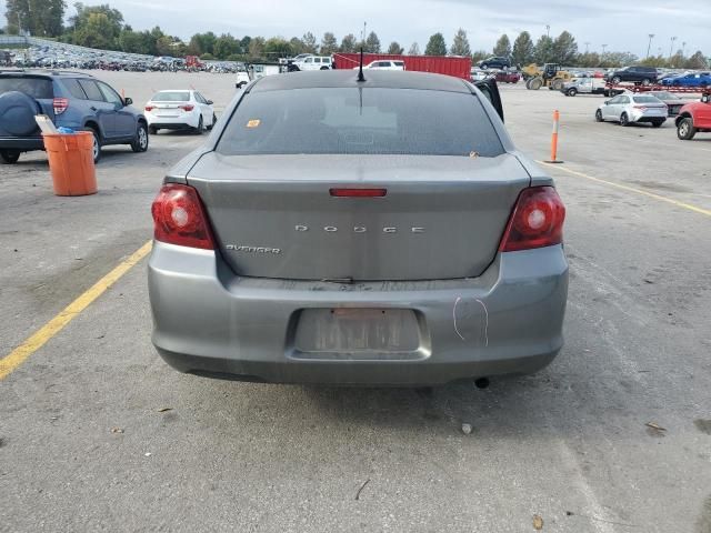 2013 Dodge Avenger SE