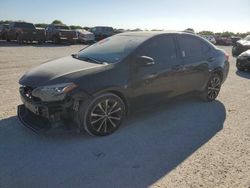 Salvage cars for sale from Copart San Antonio, TX: 2018 Toyota Corolla L