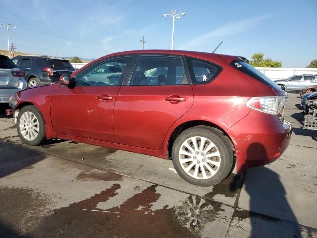 2010 Subaru Impreza 2.5I Premium