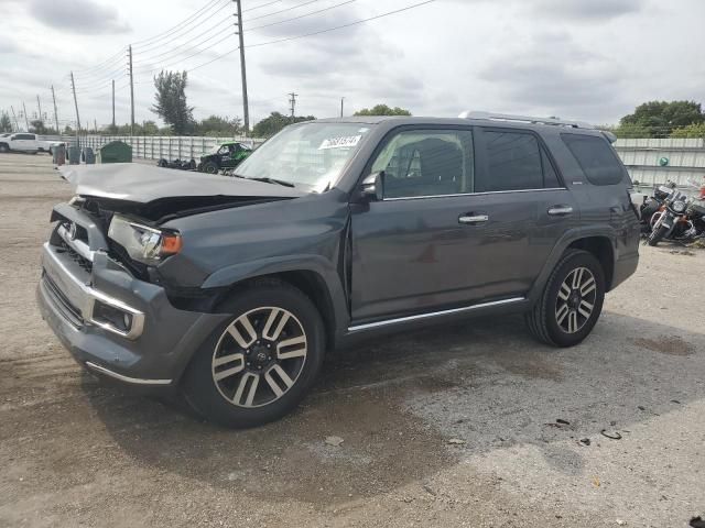 2017 Toyota 4runner SR5