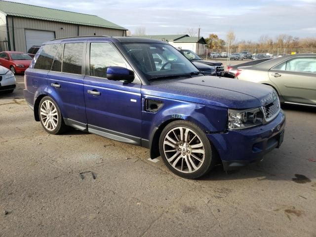 2010 Land Rover Range Rover Sport LUX