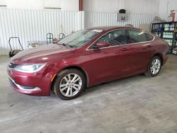 Chrysler Vehiculos salvage en venta: 2016 Chrysler 200 Limited