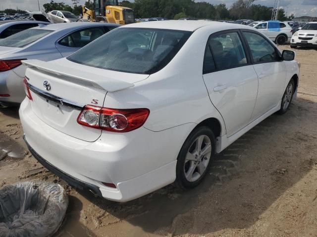 2012 Toyota Corolla Base