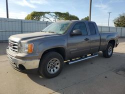 Salvage cars for sale at Oklahoma City, OK auction: 2012 GMC Sierra C1500 SL