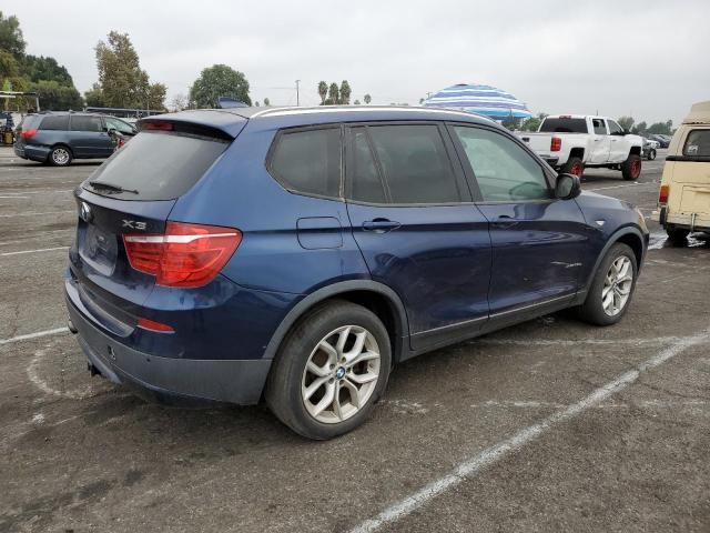 2011 BMW X3 XDRIVE35I