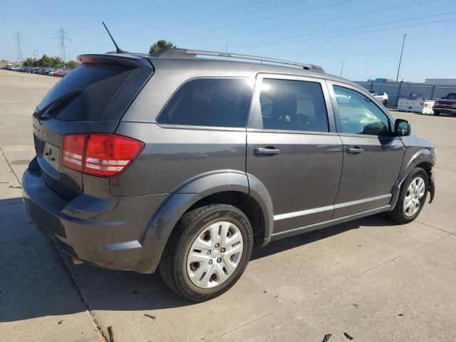 2018 Dodge Journey SE