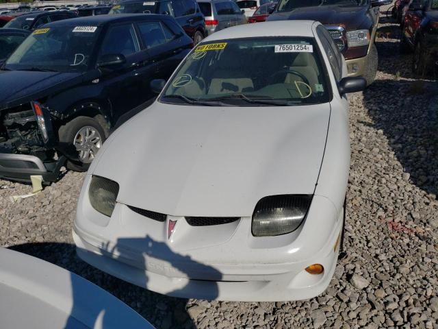 2002 Pontiac Sunfire SE