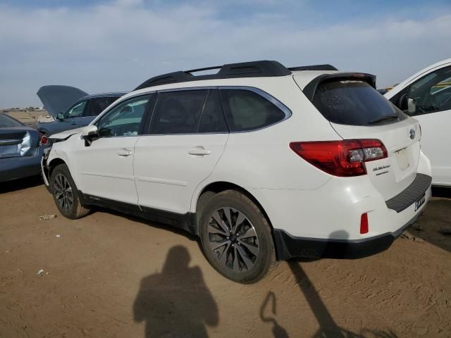 2015 Subaru Outback 2.5I Limited