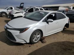 2022 Toyota Corolla LE en venta en Brighton, CO