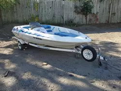 Salvage boats for sale at Ham Lake, MN auction: 1995 Mira Boat With Trailer