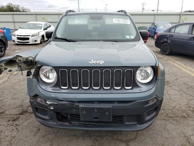 2016 Jeep Renegade Sport