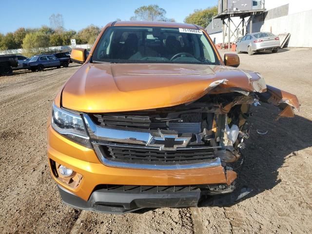 2017 Chevrolet Colorado LT