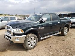 2016 Dodge 2500 Laramie en venta en Colorado Springs, CO