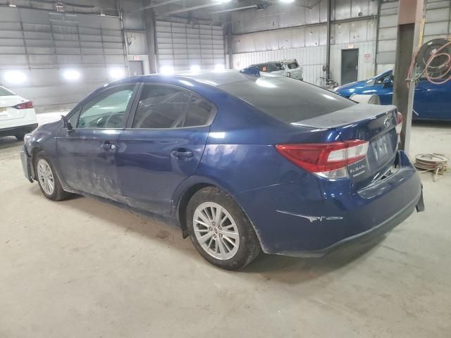 2018 Subaru Impreza Premium Plus