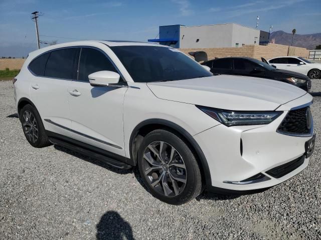 2022 Acura MDX Technology