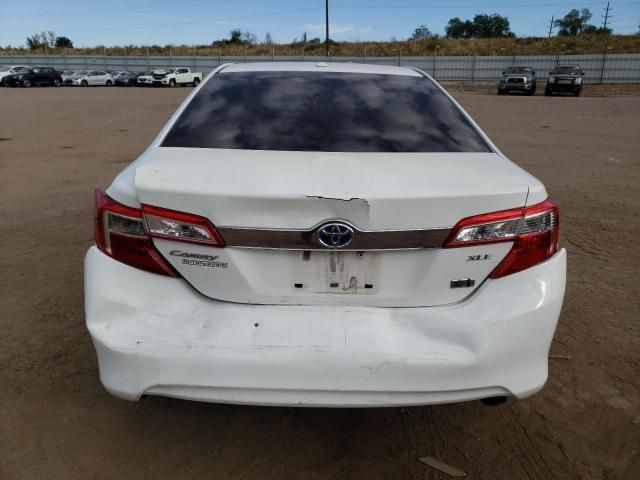 2012 Toyota Camry Hybrid