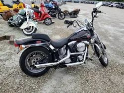 Salvage motorcycles for sale at Arcadia, FL auction: 1989 Harley-Davidson Fxsts