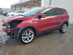 Salvage cars for sale at Riverview, FL auction: 2016 Ford Escape Titanium