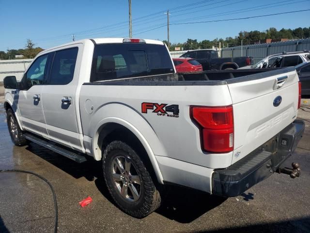 2020 Ford F150 Supercrew