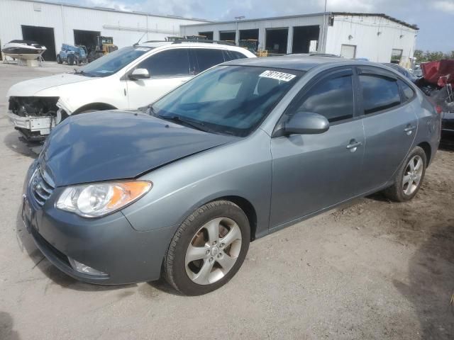 2010 Hyundai Elantra Blue