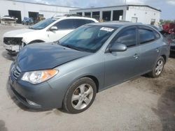 Hyundai Elantra salvage cars for sale: 2010 Hyundai Elantra Blue