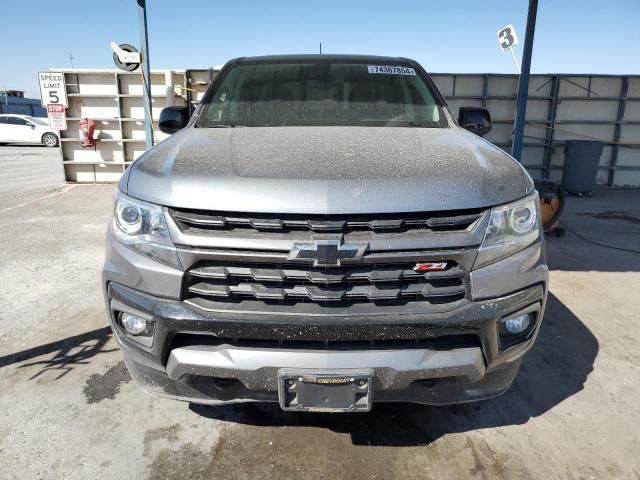 2022 Chevrolet Colorado Z71