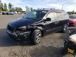 KIA Vehiculos salvage en venta: 2007 KIA Sedona EX