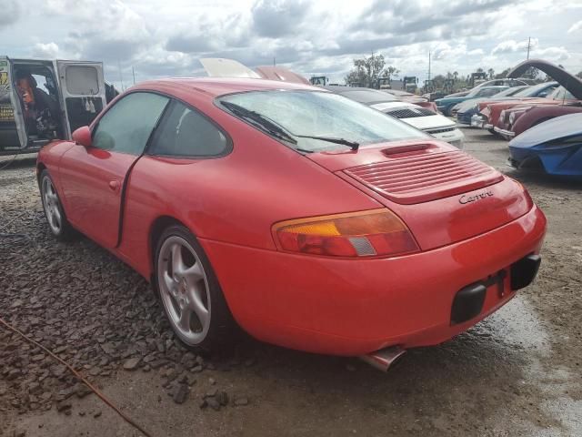 1999 Porsche 911 Carrera