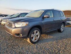 Salvage cars for sale from Copart Midway, FL: 2008 Toyota Highlander Limited