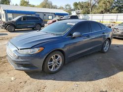 Vehiculos salvage en venta de Copart Cleveland: 2018 Ford Fusion SE