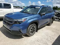 Salvage cars for sale at Arcadia, FL auction: 2025 Subaru Forester Premium