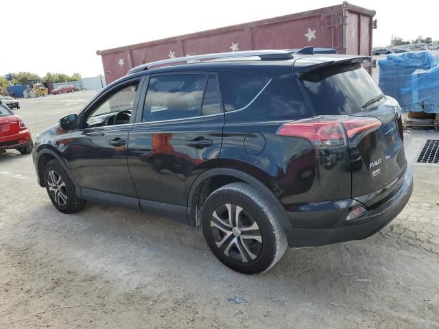 2018 Toyota Rav4 LE