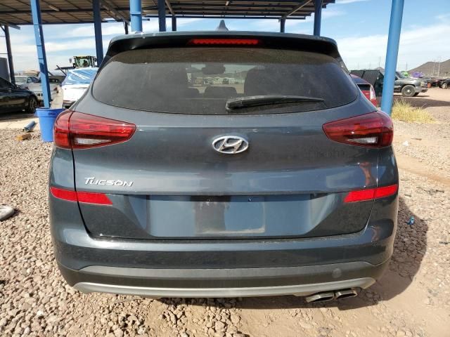 2021 Hyundai Tucson Limited