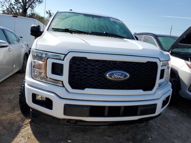 2018 Ford F150 Super Cab