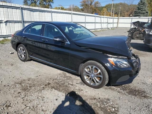 2017 Mercedes-Benz C 300 4matic